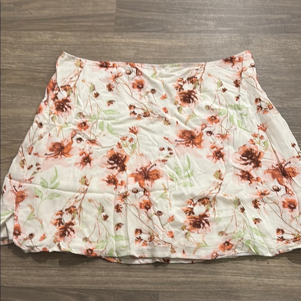 BP Large Floral Print Women's Skirt